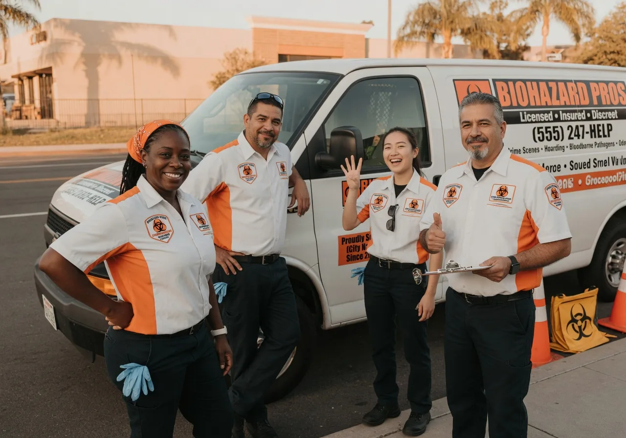 Biohazard Cleanup company in Rockville, MD